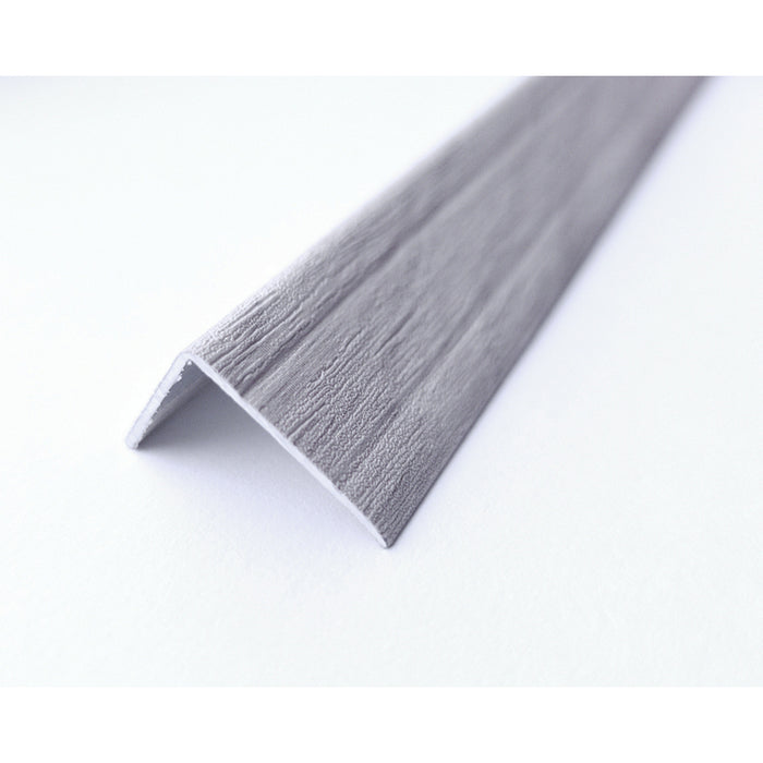 L-SHAPED TRANSITION BRACKET PROFILES TRADE 25X17 MM. LIGHT MAPLE 2.7 M.