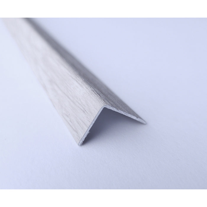 L-SHAPED TRANSITION BRACKET PROFILES TRADE 25X17 MM. LIGHT MAPLE 2.7 M.