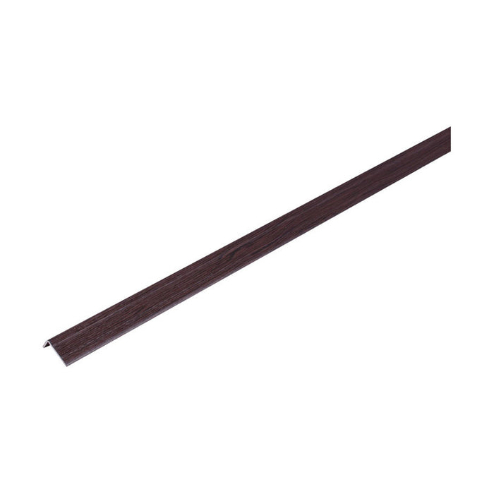 L-SHAPED TRANSITION STRIP PROFILES TRADE 24X10 MM. VENGE 2.7 M.