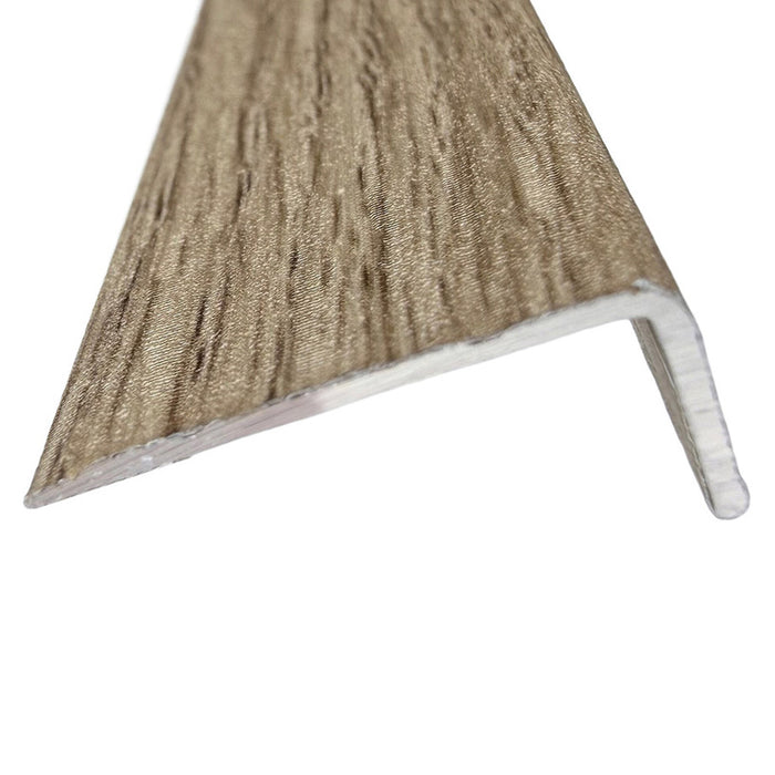L-SHAPED SLAB 24X10 MM LIGHT OAK 0.9M PROFILES TRADE