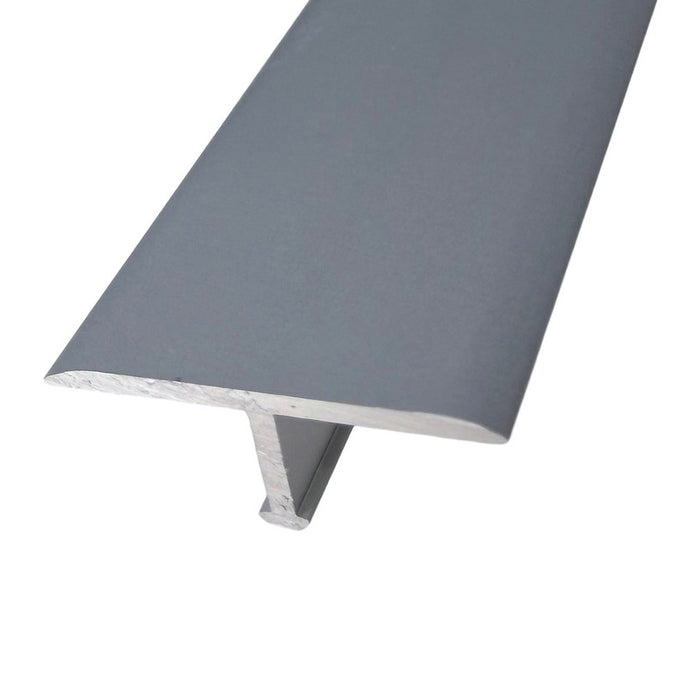 T-SHAPE BRACKET 20MM SILVER MATT 0.9M PROFILES TRADE