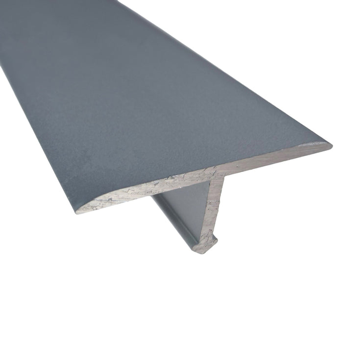 T-SHAPE BRACKET 25MM SILVER MATT 0.9M PROFILES TRADE