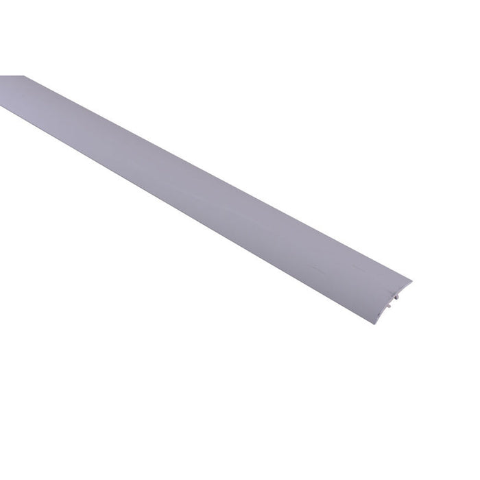 TRANSITION SLAB PROFILES TRADE 30MM. SILVER MATT 0.9 M.