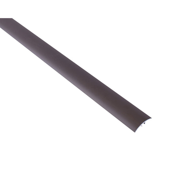 TRANSITION SLAB PROFILES TRADE 30MM. BRONZE MAT 0.9 M.