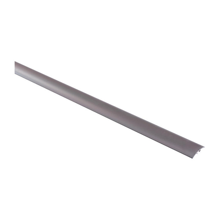 TRANSITION SLAB PROFILES TRADE 30 MM. STAINLESS STEEL MATTE 2.7 M.