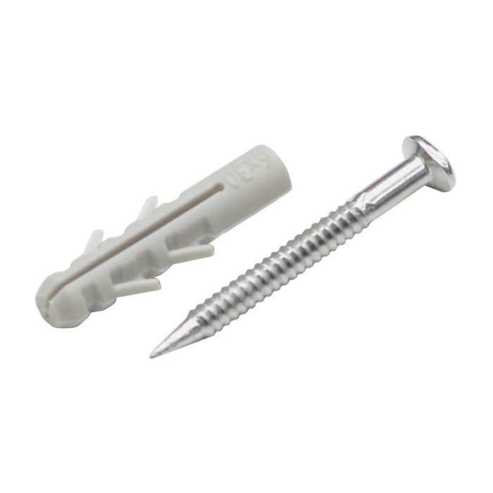 DOWEL NAIL FOR TRANSITION BOARD PROFILES TRADE 6 PCS