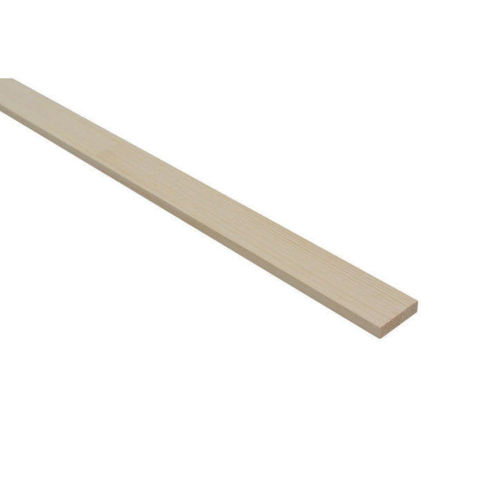 WOODEN PROFILE PROFILI BG 40X10X2000 MM.