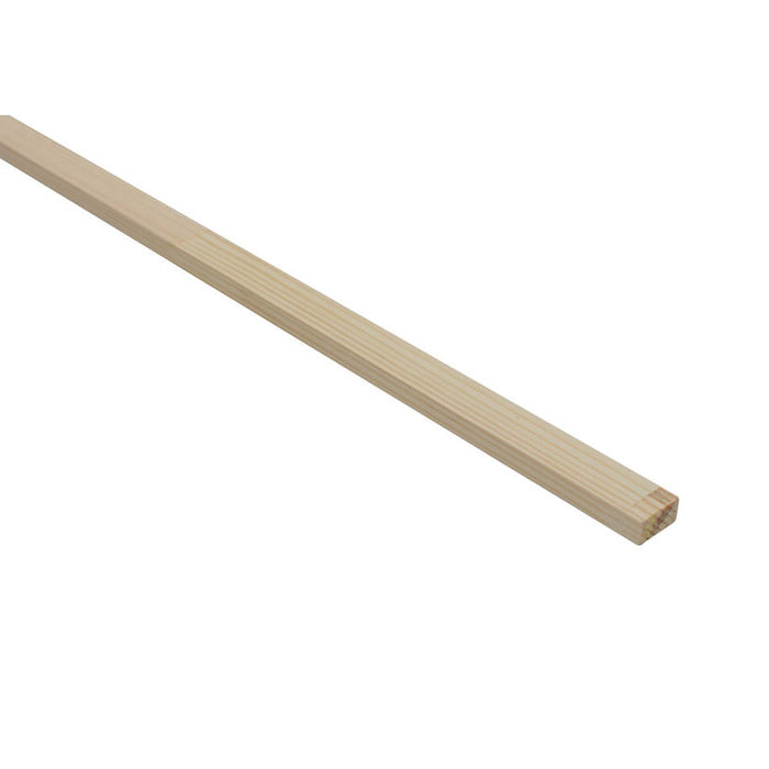 WOODEN PROFILE PROFILI BG 20X10X2000 MM.