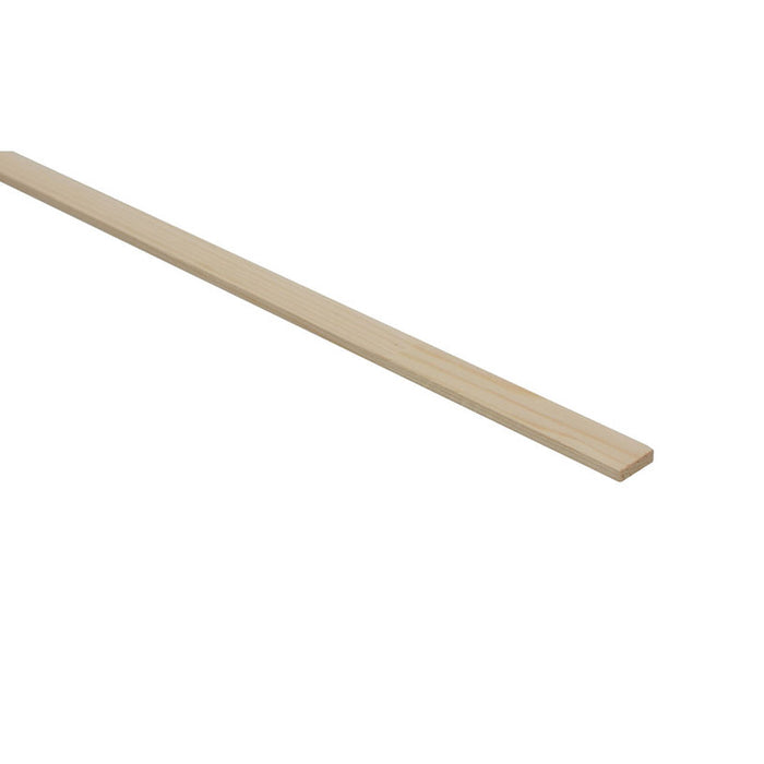 WOODEN PROFILE PROFILI BG 20X5X2000 MM.