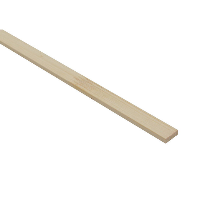 WOODEN PROFILE PROFILI BG 15X5X2000 MM.