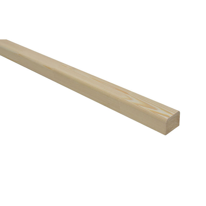 WOODEN PROFILE FOR BENCH PROFILI BG 50X40X2000 MM.