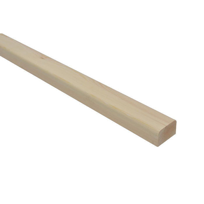 WOODEN PROFILE FOR BENCH PROFILI BG 60X40X2000 MM.