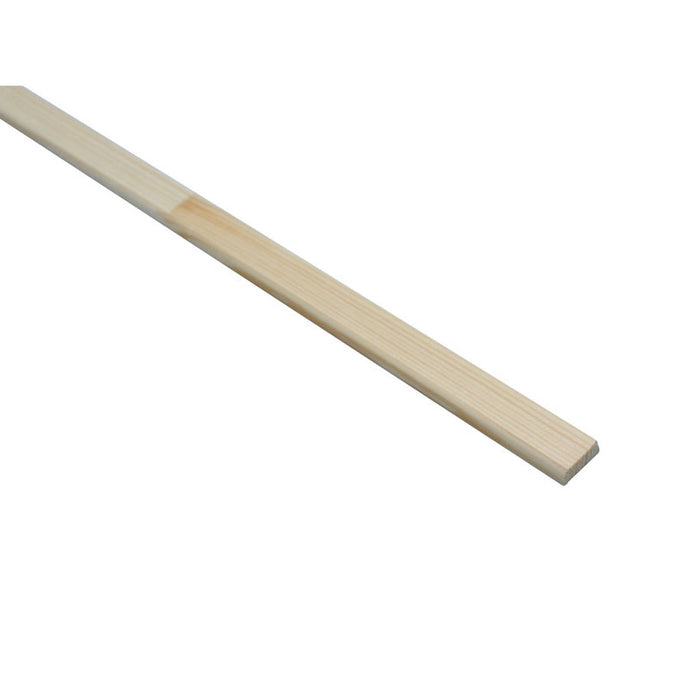 WOODEN PROFILE PROFILI BG 20X6X2000 MM.