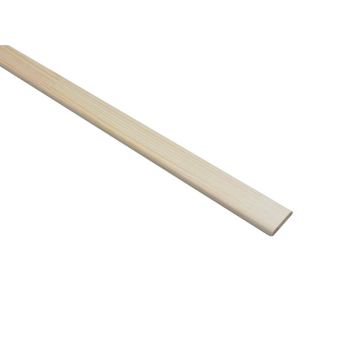 WOODEN PROFILE PROFILI BG 30X6X2000 MM.