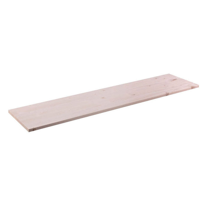 WOODEN GLUE TOP PROFILI BG 100X40X1.8 CM.