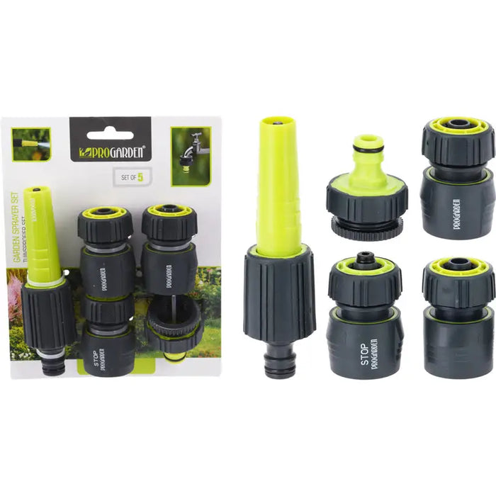 PROGARDEN 1/2’’ HOSE KIT C24000010 - Оборудване напояване<<<Напояване<<<Градина<<<Praktiker