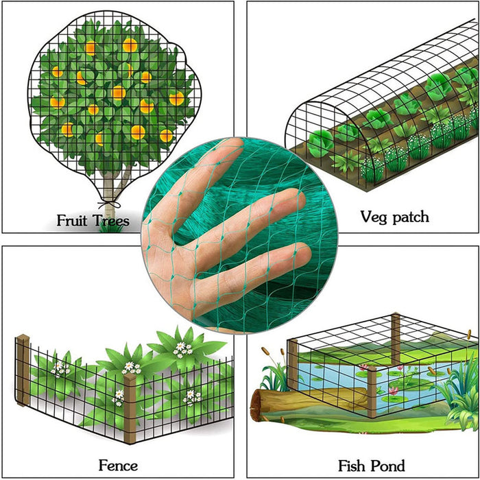 BIRD PROTECTION NETTING PROGARDEN 400x500cm