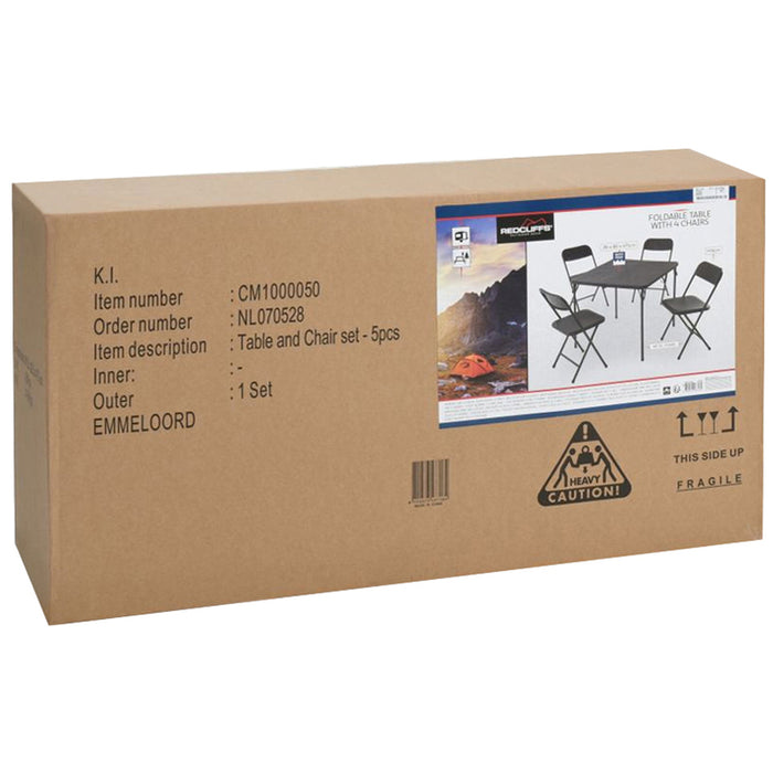 ГРАДИНСКИ КЪМПИНГ КОМПЛЕКТ PROGARDEN CM1000050