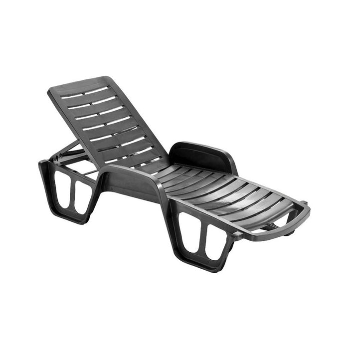 GARDEN CHAIR LETTINO FISSO PROGARDEN 71X100X192CM