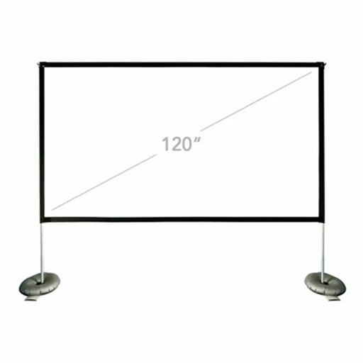 Projection Screen iggual IGG317396 120’’ - Електроника Периферни и резервни части<<<Компютри|