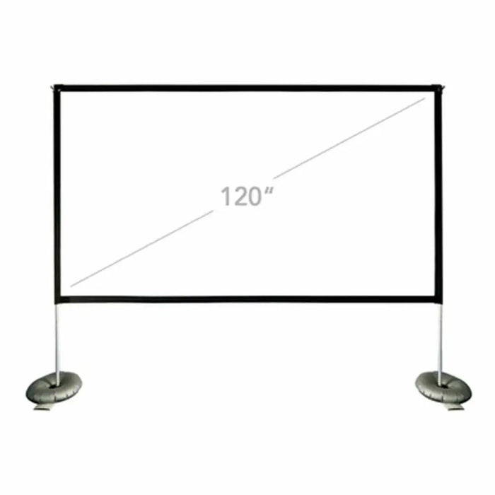 Projection Screen iggual IGG317396 120’’ - Електроника Периферни и резервни части<<<Компютри|