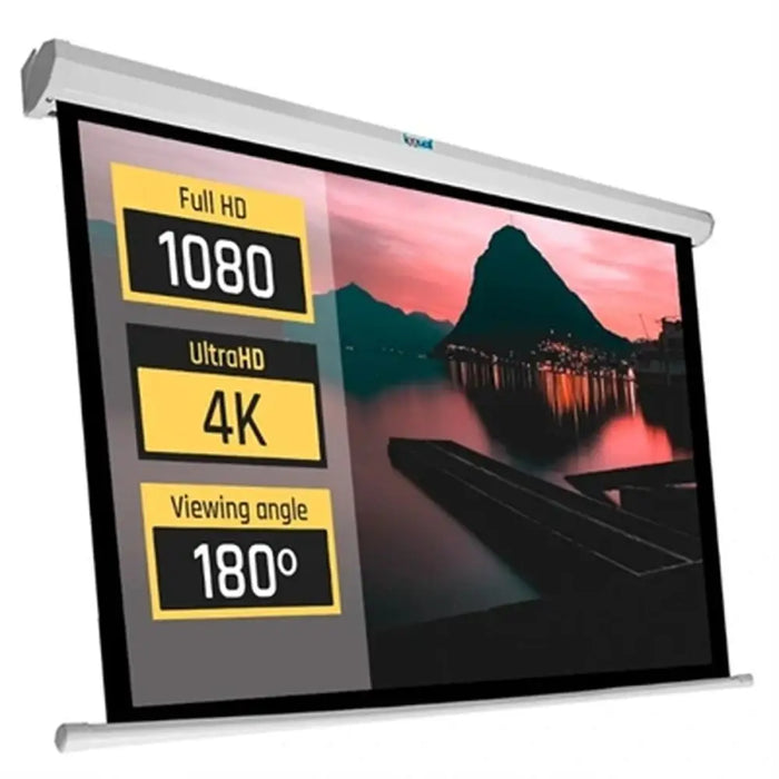 Projection Screen iggual IGG319215 - Електроника Периферни и резервни части<<<Компютри| Електроника<<<BigBuy&&&Екран за