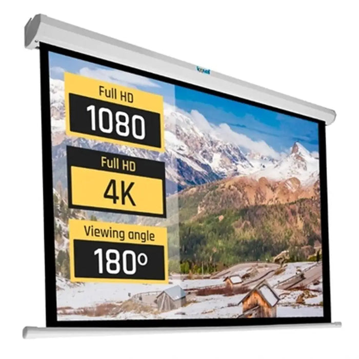 Projection Screen iggual IGG319291 92’’ - Електроника Периферни и резервни части<<<Компютри|