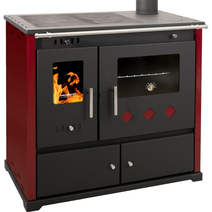 COOKING STOVE CAST IRON HOB PROMETEY PRACTICAL LUXURY ECO
