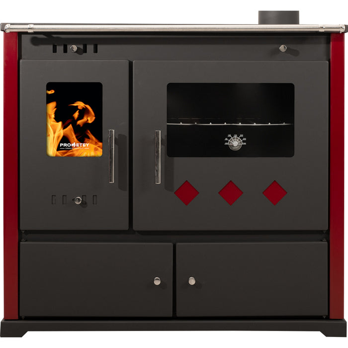 COOKING STOVE CAST IRON HOB PROMETEY PRACTICAL LUXURY ECO