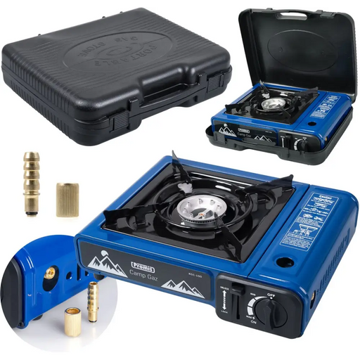 PROMIS 1-burner gas camping stove - CookersAGD-KTU<<<Home Appliance - ProductsAGD<<<ActionPL
