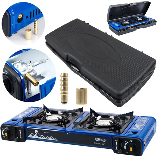 PROMIS 2-burner gas camping stove - CookersAGD-KTU<<<Home Appliance - ProductsAGD<<<ActionPL