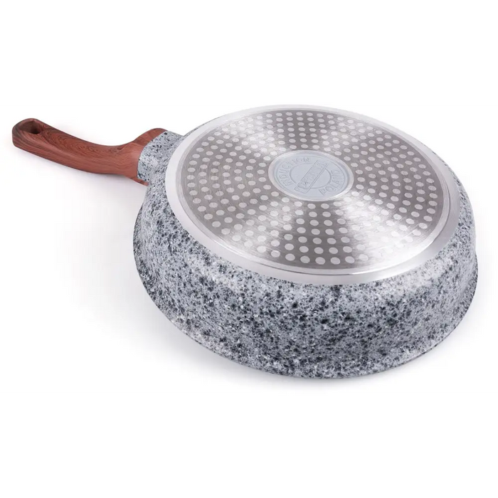 PROMIS Frying pan GRANITE 30 cm granite - Non-electric pots / pansAGD-GAR<<<Home Appliance - ProductsAGD<<<ActionPL