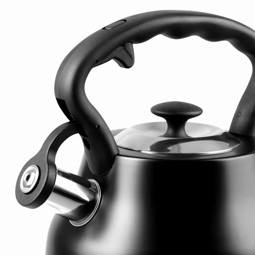 PROMIS Kettle 3.0 L ANDREA matt black black handle - Non-electric kettlesAGD-CZN<<<Home Appliance