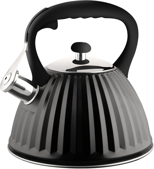 PROMIS Kettle 3.0 l ANTONIO matte black black handle - Non-electric kettlesAGD-CZN<<<Home Appliance