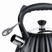 PROMIS Kettle 3.0 l ANTONIO matte black black handle - Non-electric kettlesAGD-CZN<<<Home Appliance