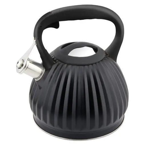 Promis Kettle 3.0 l FABIO black black handle - Non-electric kettlesAGD-CZN<<<Home Appliance - ProductsAGD<<<ActionPL