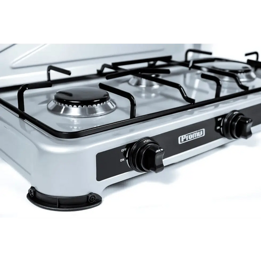 PROMIS KG400 Four-burner gas stove silver - CookersAGD-KTU<<<Home Appliance - ProductsAGD<<<ActionPL