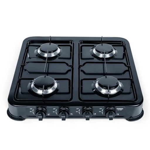 Promis KG400C hob Black,White Countertop Gas 4 zone(s) - Free-standing kitchensAGD-KWS<<<Home Appliance