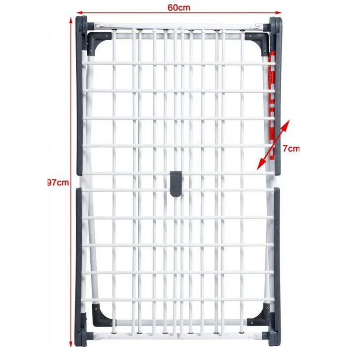 PROMIS MILANO clothes dryer extendable additional 4 wings - Bathroom and stand clothes dryerAGD-SUL<<<Home Appliance