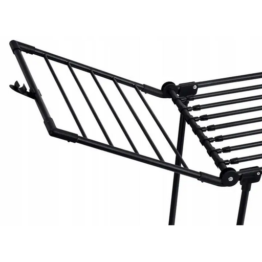 PROMIS MONZA clothes dryer extendable + 2 wings large black - Bathroom and stand clothes dryerAGD-SUL<<<Home Appliance