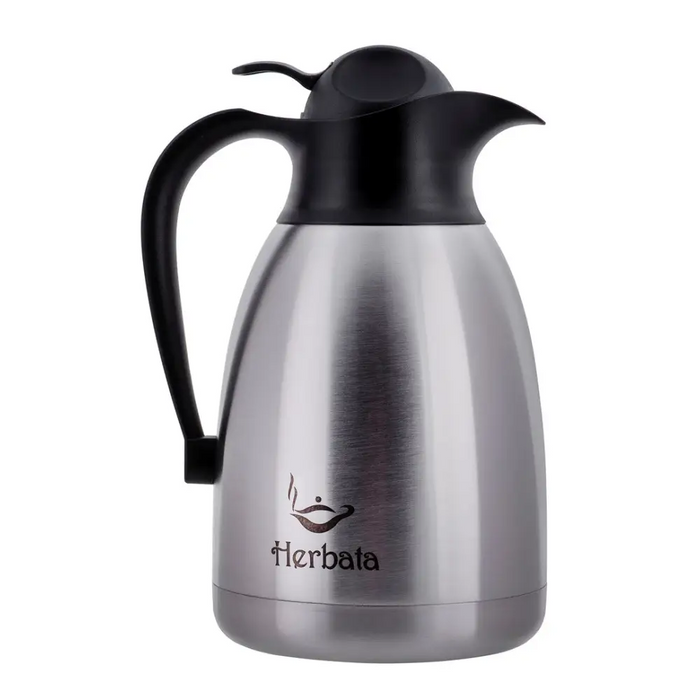 PROMIS Steel jug 1.5 l tea print - Flasks & thermal mugsAGD-TKT<<<Home Appliance - ProductsAGD<<<ActionPL