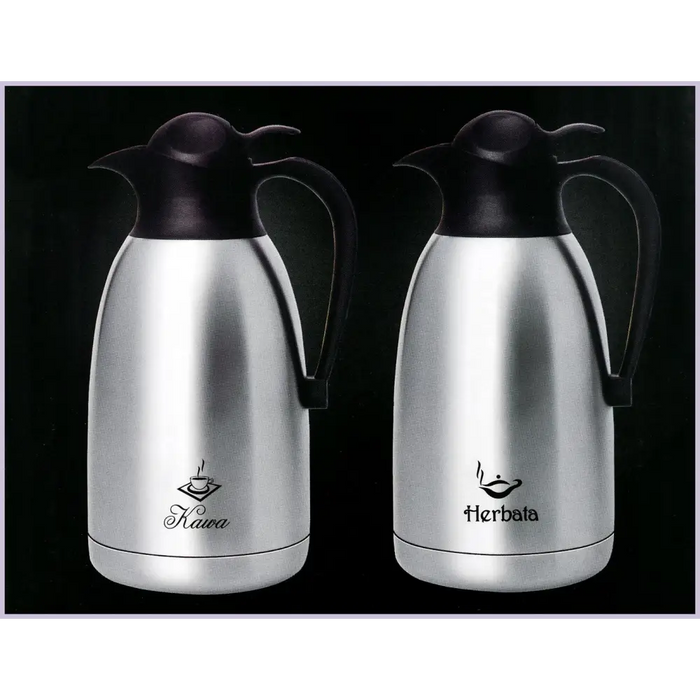 PROMIS Steel jug 2.0 l tea print - Flasks & thermal mugsAGD-TKT<<<Home Appliance - ProductsAGD<<<ActionPL