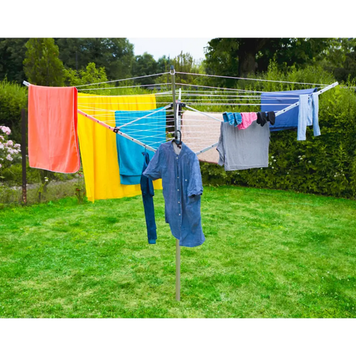 PROMIS SU200 CAPRI four-arm garden laundry dryer - Bathroom and stand clothes dryerAGD-SUL<<<Home Appliance