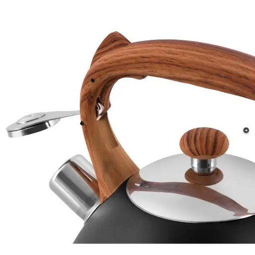 Promis TMC12 kettle 3 L Black Stainless steel - Non-electric kettlesAGD-CZN<<<Home Appliance - ProductsAGD<<<ActionPL