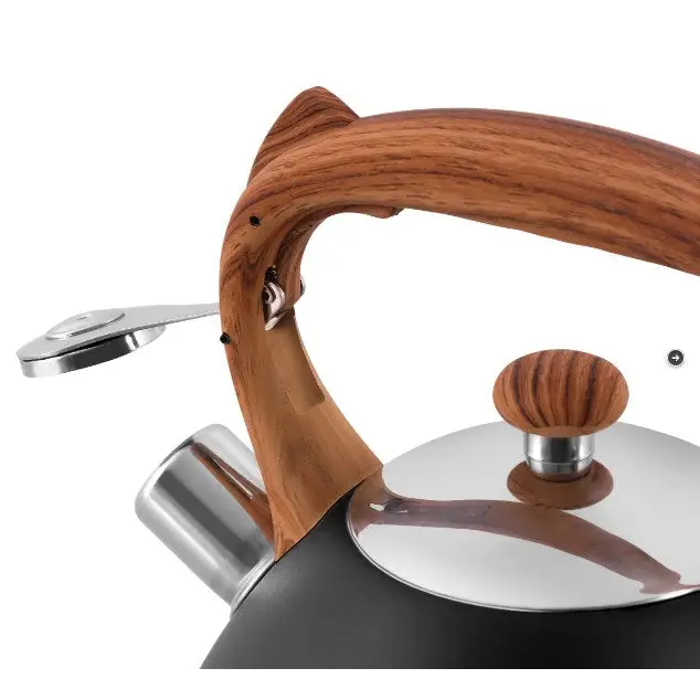 Promis TMC12 kettle 3 L Black Stainless steel - Non-electric kettlesAGD-CZN<<<Home Appliance - ProductsAGD<<<ActionPL