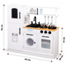 PROMIS Wooden children’s kitchen with accessories - KitchensZDR-KUC<<<(Games and toys) Wooden toysZDR<<<ActionPL