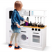 PROMIS Wooden children’s kitchen with accessories - KitchensZDR-KUC<<<(Games and toys) Wooden toysZDR<<<ActionPL