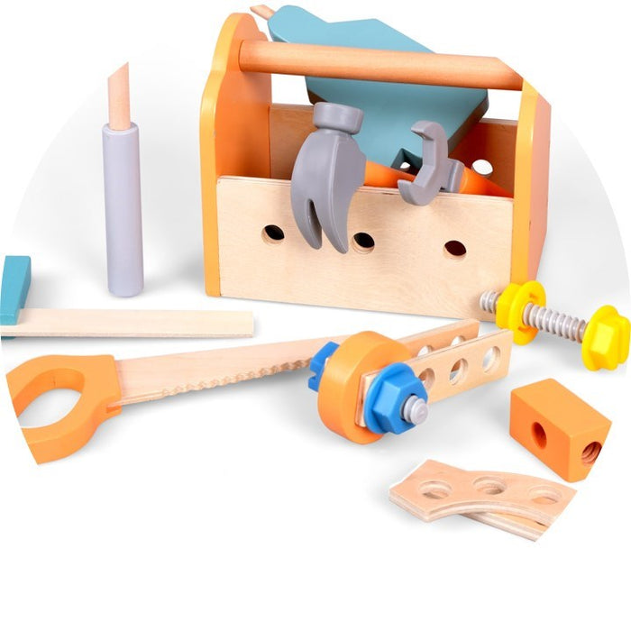 PROMIS Wooden Tool Set - Workshop and toolsORP-WIN<<<(Games and toys) Role play and dress upORP<<<ActionPL
