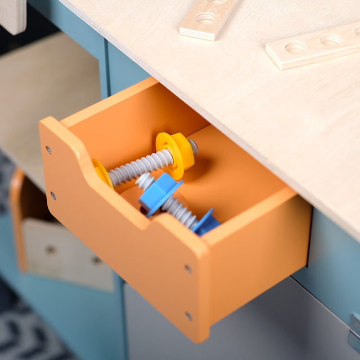 PROMIS Wooden Tool Set - Workshop and toolsORP-WIN<<<(Games and toys) Role play and dress upORP<<<ActionPL