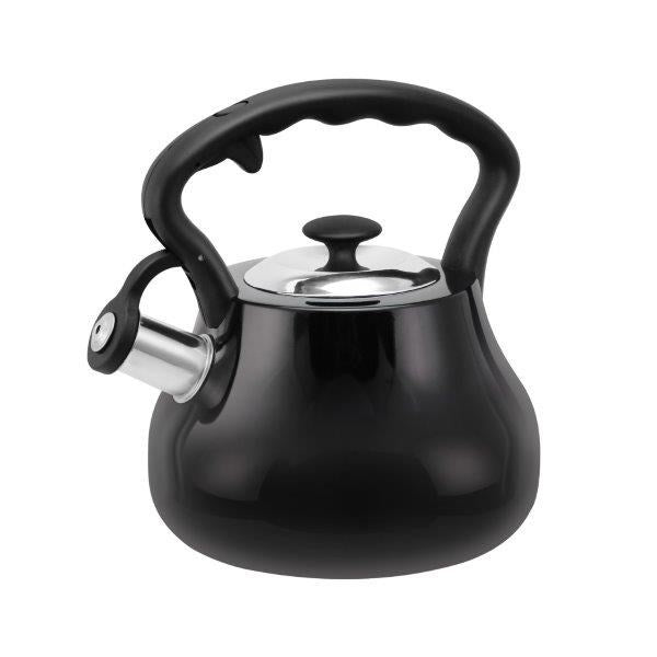 PROMIS Kettle 3.0 L, ANDREA, matt black, black handle